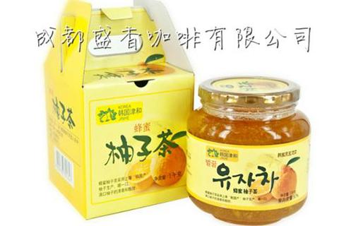 韓國進口津和柚子茶